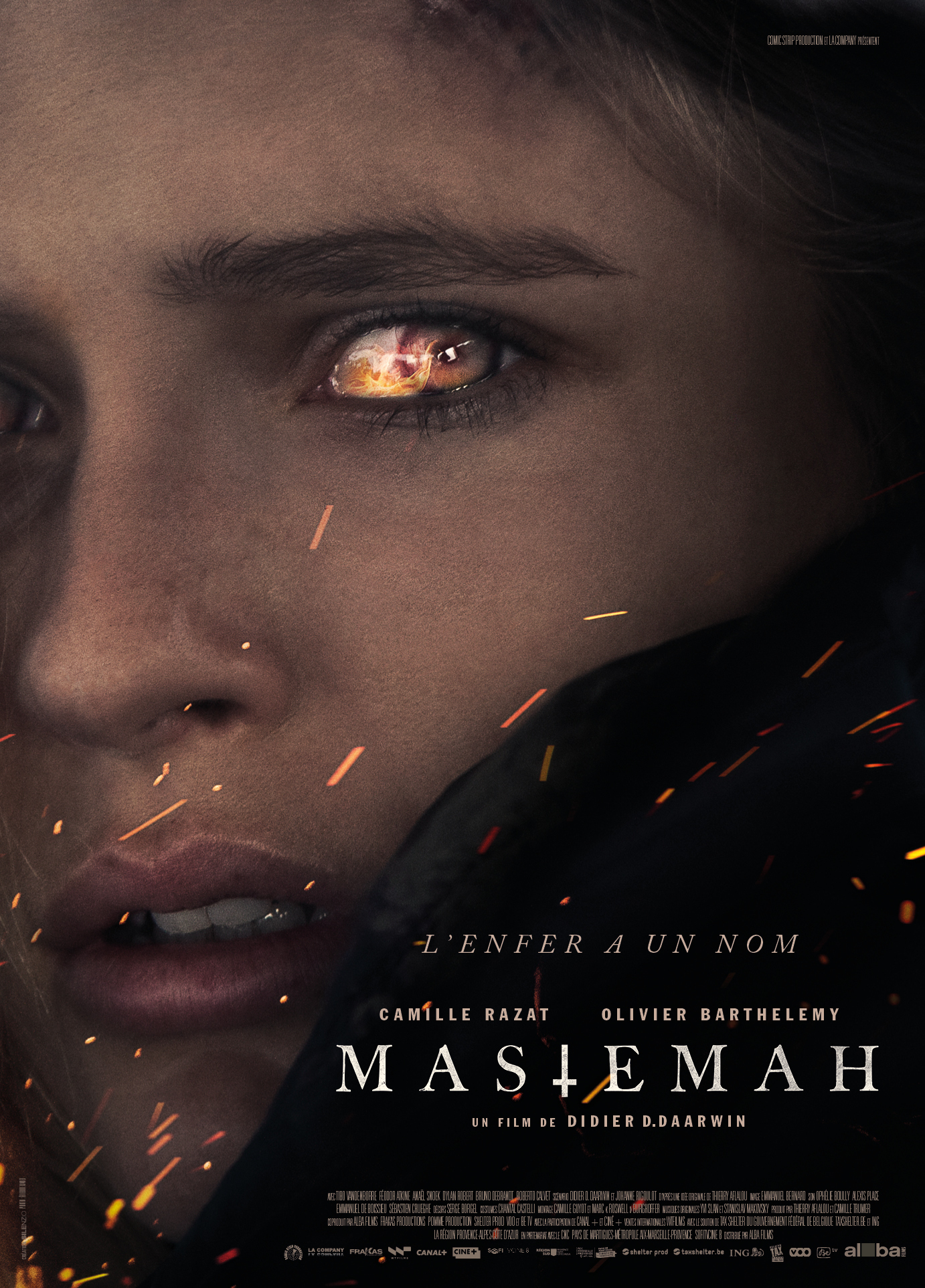Découvrez la bande-annonce de "MASTEMAH", le film d'horreur de l'été avec  Camille Razat. Le 29 juin 2022 au cinéma. - A LA POURSUITE DU 7EME ART CINE  DVD