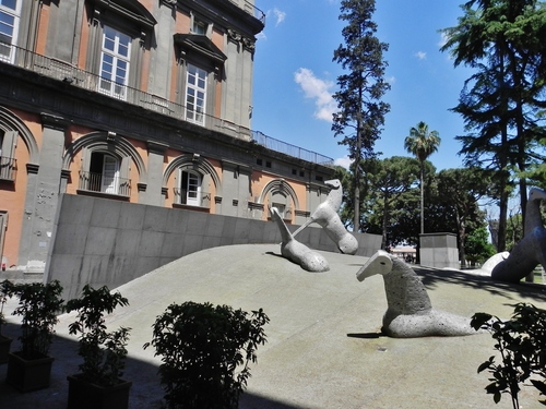 Naples, autour du Palais Royal et de l'Opéra (photos)