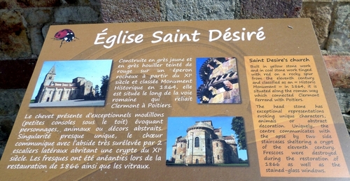 église de Saint-Désiré