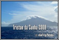 Montage audiovisuel sur l'Île de Tristan da Cunha de 8 minutes 21