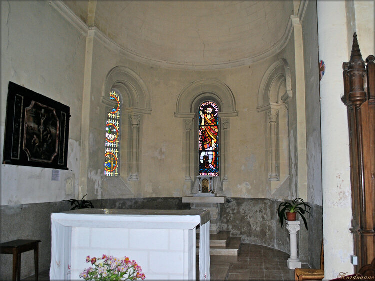 Photos église Saint Romain de Curzon