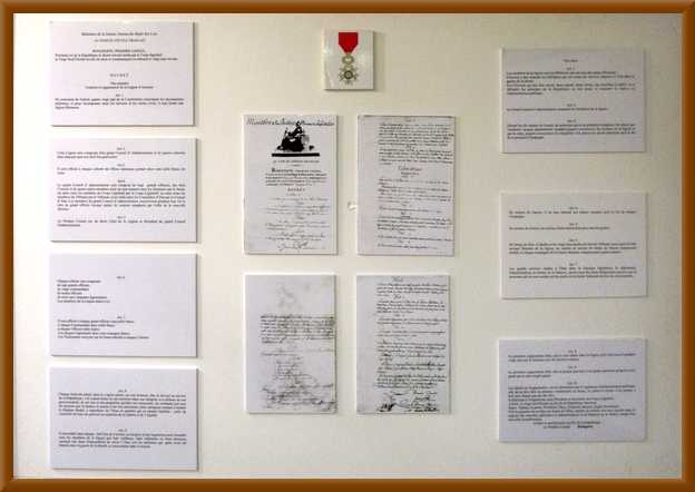 "L'ordre de la Légion d'Honneur, Mythe et réalités" , une éclairante exposition sur une décoration appréciée des Français...