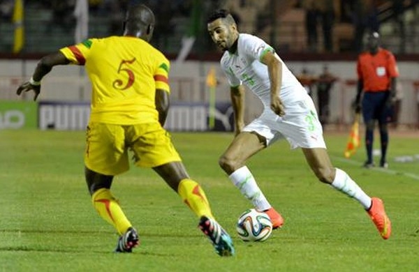 Mercredi 10.09.2014 à Blida EN-MALI 1-0 E.CAN