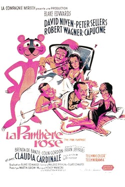 La Panthère rose 1963