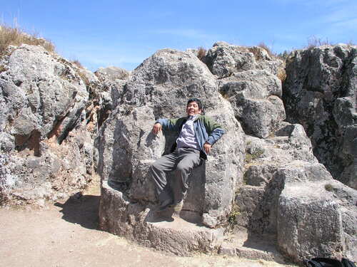 Voyage au Pérou août 2009, Cusco, site de Sacsayhuaman