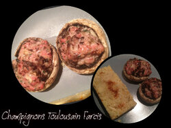 Champignons Toulousains Farcis