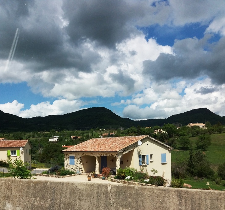 Petite balade dans le sud entre Donzère et l'Ardèche..