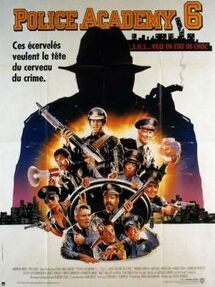 POLICE ACADEMY 6 BOX OFFICE FRANCE 1989