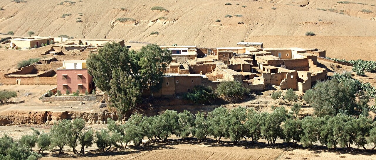 Maroc 6 / villages dans le haut atlas