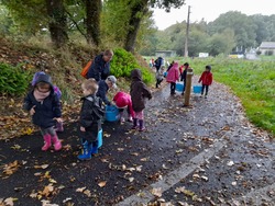 Maternelle : faire classe dehors