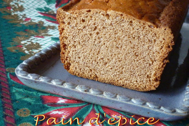 Pain d’épice moelleux