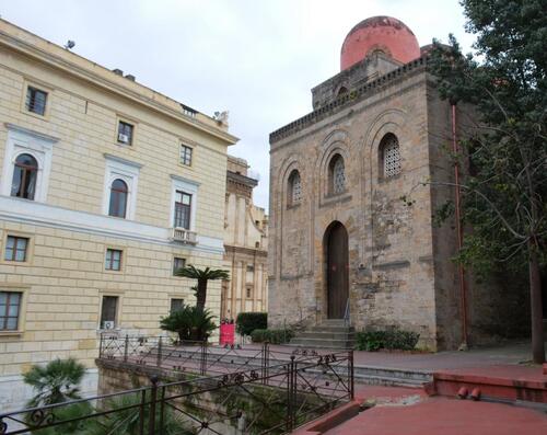 L'église San Cataldo à Palerme 