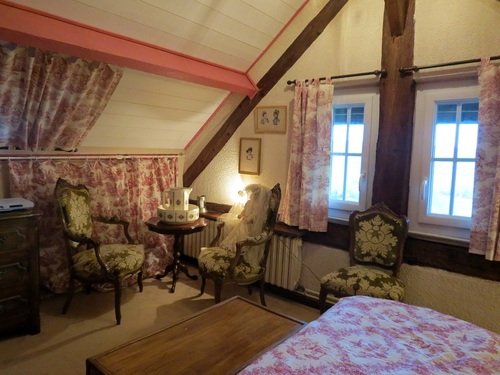 Chambre dîte de La Récamier