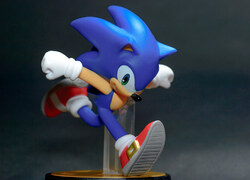 Le personnage Sonic