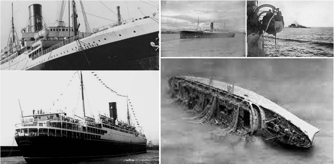 L'HISTOIRE OUBLIEE DU RMS. LANCASTRIA