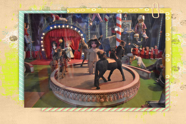 45570Dampierre en Burly Musée du cirque