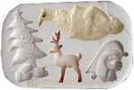 Moule en silicone pour loisirs créatifs avec un Père Noël, un sapin, un renne, une luge - Arts et sculpture: sculpteurs, artisans d'art