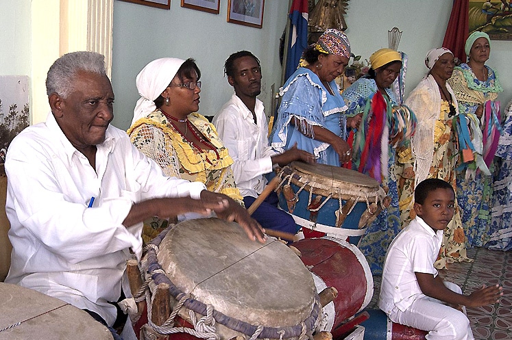 Tumba francesa - Coutumes et Traditions Cubaines - Cuba - Cuba Trésor