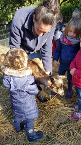 Notre visite à la ferme de Kerporho