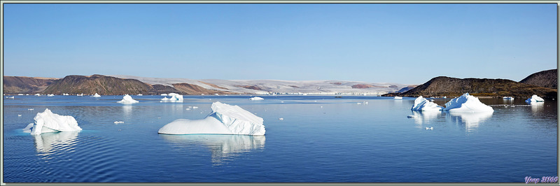 Arrivée à Savissivik - Meteorite Island - Groenland