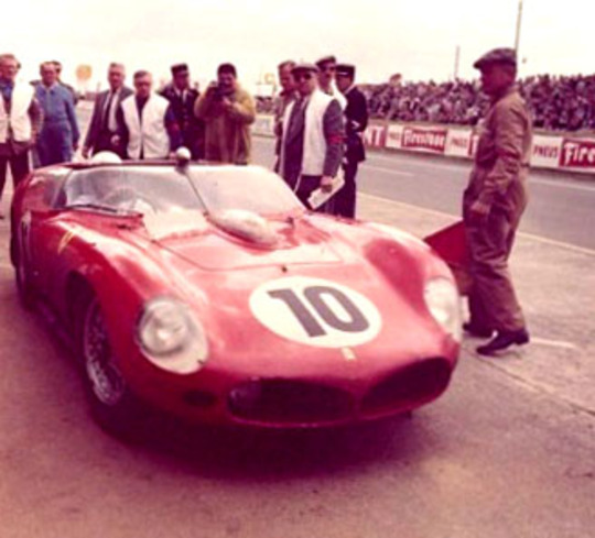 Phil Hill Le Mans 61