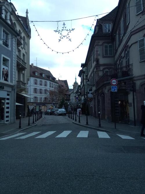 Marchés de Noël à Colmar le 07/12/18