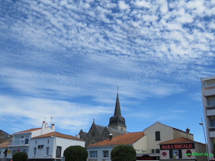 Saint Giles croix de Vie