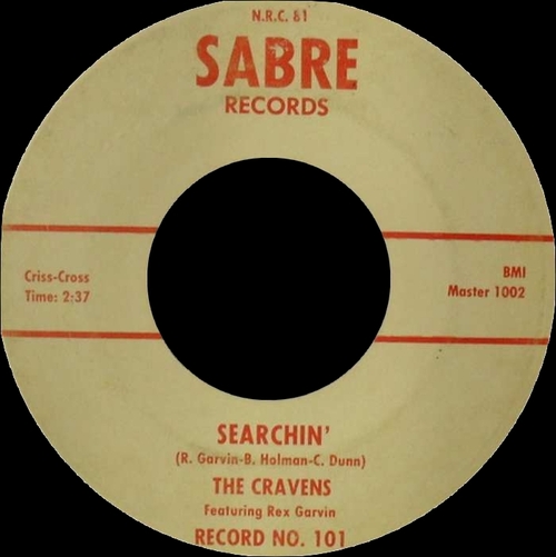 Rex Garvin & The Mighty Cravers : CD " Believe It Or Not The Full Singles 1957-1971 " SB Records DP 132 [ FR ]