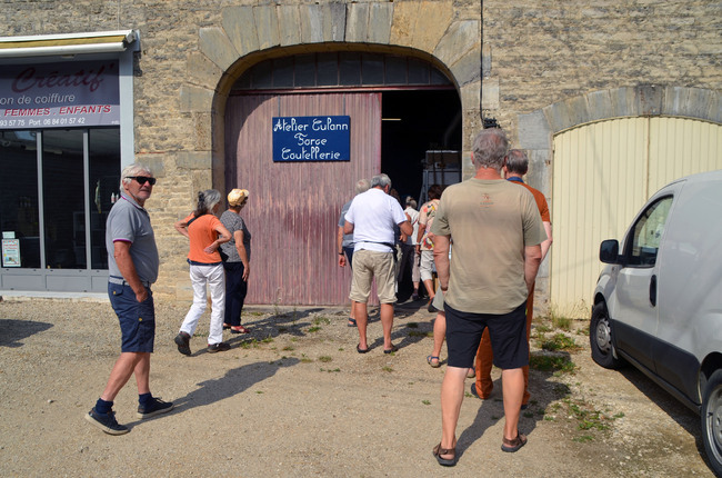 ☻ Visite guidée de l'atelier de coutellerie de Montigny-sur-Aube avec l'OT de Châtillon-sur-Seine