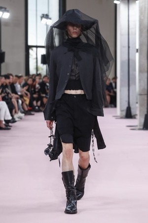 mode fashion anne demeulemeester mens 