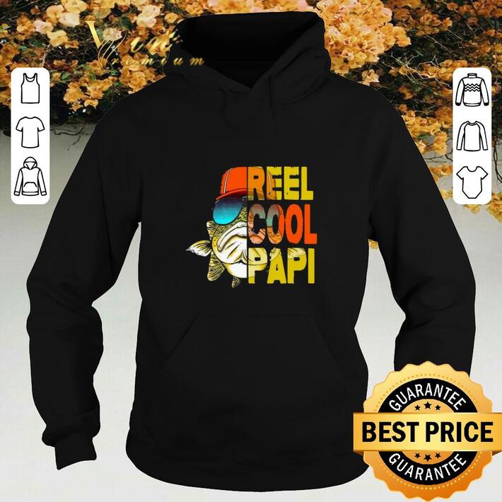 Funny Reel Cool Papi shirt