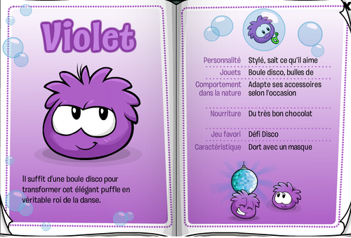 Le guide des Puffles