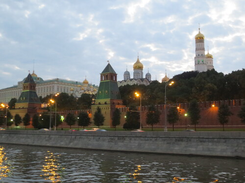 K comme Kremlin (de Moscou)