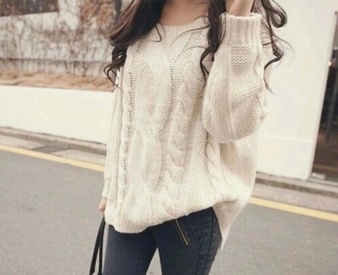 Image de fashion, sweater, and outfit