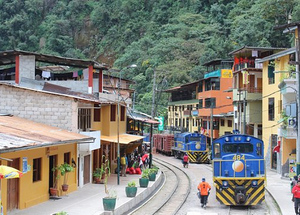 story life trams peruvian  machu picchu