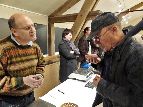 Le premier marché de la truffe de Bourgogne en Châtillonnais...