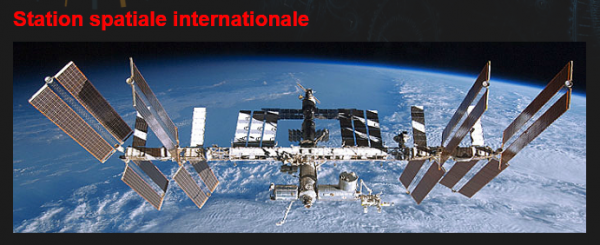 Station spatiale internationale ( En direct )