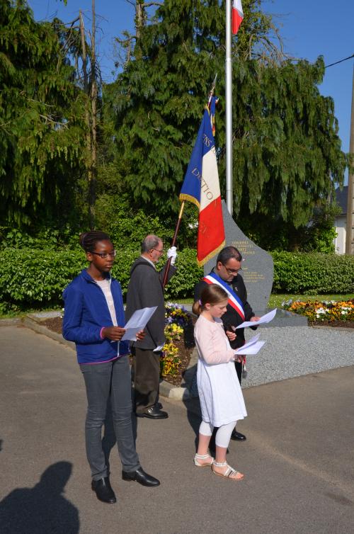 Cérémonie du 8 mai