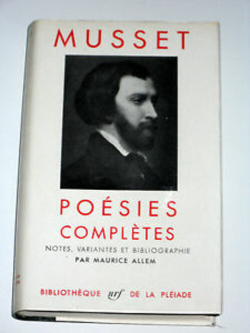 MUSSET, Alfred de - Adieu  (Rêveries et Poésie) 