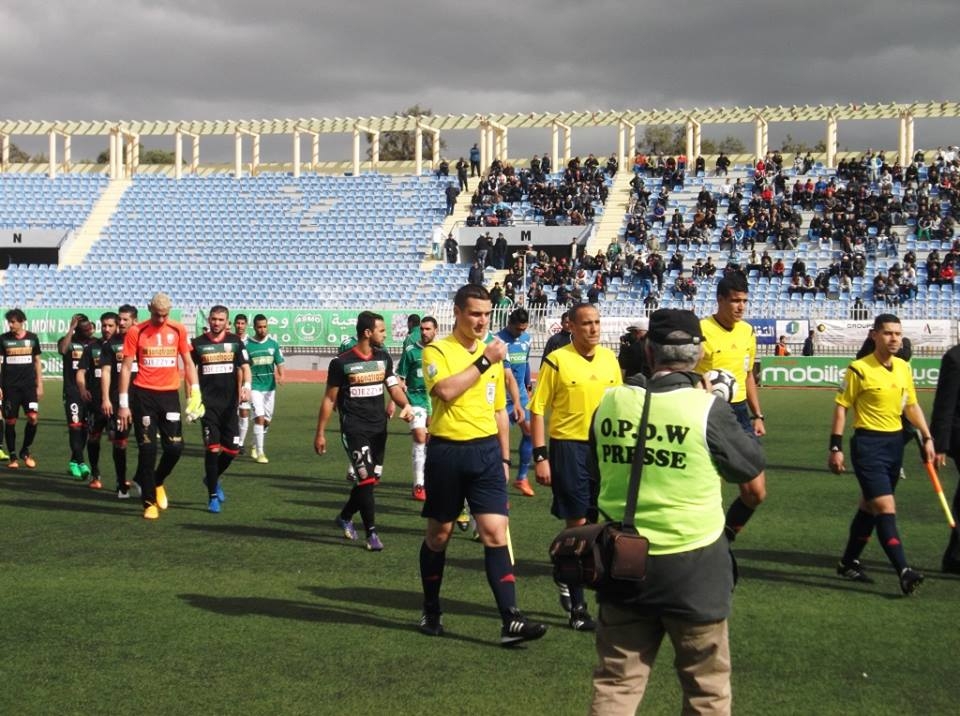 Mardi 24.02.2015 à Zabana match avancé ASMO-MCA 2-1