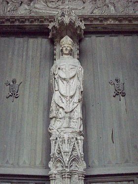 Saint Ouen de Rouen († 684)