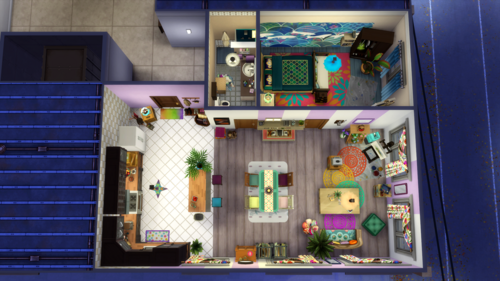 'The Artsy's Apartment ~ Rénovation'