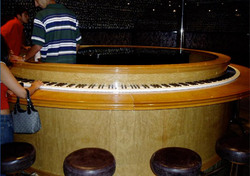 Piano bar...