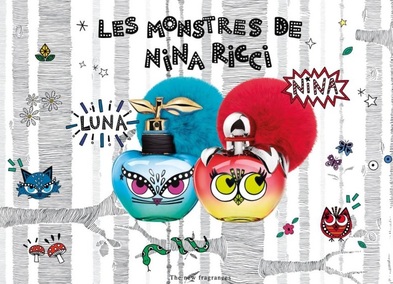 Les monstres de Nina, l'Edition limitée 2018 de la petite pomme - Cosmetic  Avenue