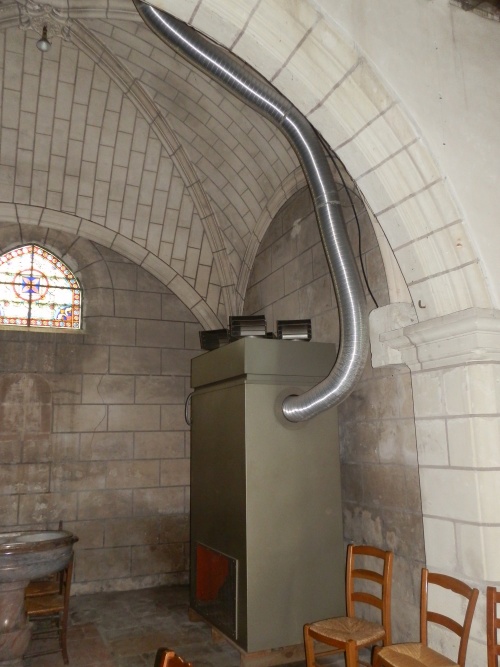 La Croix en Touraine : Eglise Saint-Quentin