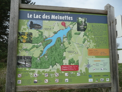 29 mars 2022 Cheminas Lac des Meinettes