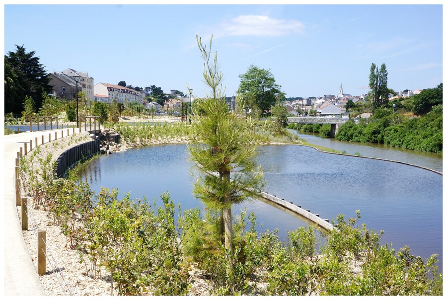 Jardin botanique de la ria de Pornic 2013