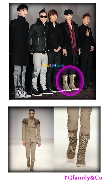 YG en mode Fashion
