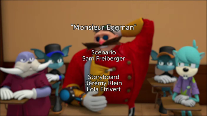Sonic Boom - 2x42 - Monsieur Eggman