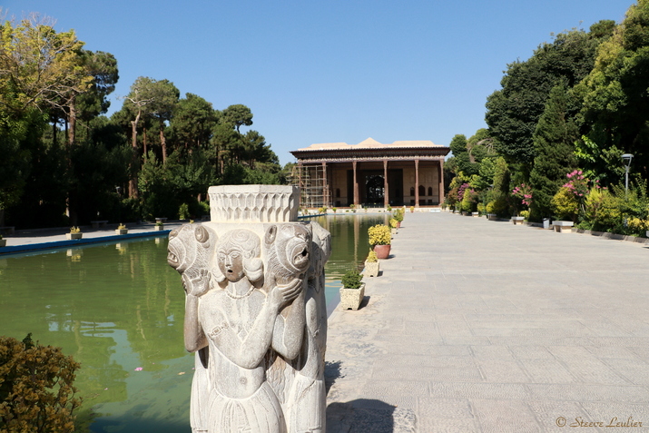 Le Palais des 40 colonnes Chehel Sotun, Ispahan